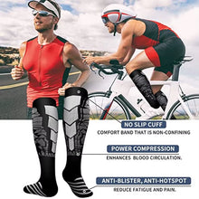 Charger l'image dans la galerie, Compression Socks Running Sports Socks Medical Nursing 20-30Mmhg for Flight Travel Pregnancy Edema Diabetes Varicose Veins Socks
