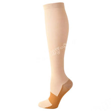 Charger l'image dans la galerie, Compression Socks Running Sports Socks Medical Nursing 20-30Mmhg for Flight Travel Pregnancy Edema Diabetes Varicose Veins Socks
