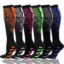 Charger l'image dans la galerie, Compression Socks Running Sports Socks Medical Nursing 20-30Mmhg for Flight Travel Pregnancy Edema Diabetes Varicose Veins Socks
