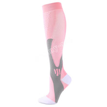 Charger l'image dans la galerie, Compression Socks Running Sports Socks Medical Nursing 20-30Mmhg for Flight Travel Pregnancy Edema Diabetes Varicose Veins Socks
